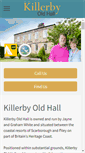 Mobile Screenshot of killerbyoldhall.co.uk